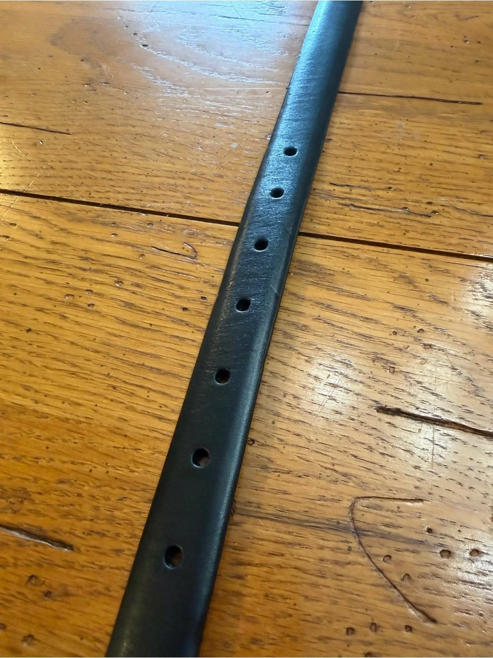 Madewell Triple Metal Keeper Belt